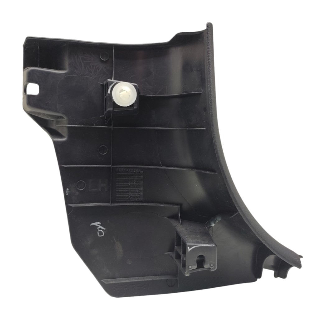 Soleira Dianteira Esquerda Toyota Yaris 2024 2023 2022 2021 Preto 3