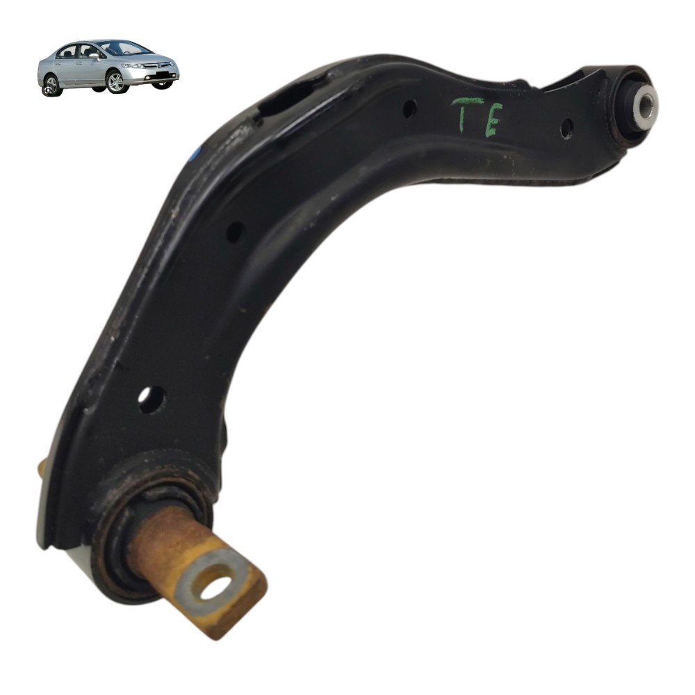 Braço Curvo traseiro esquerdo Honda Civic G8 2007 2008 2009 1