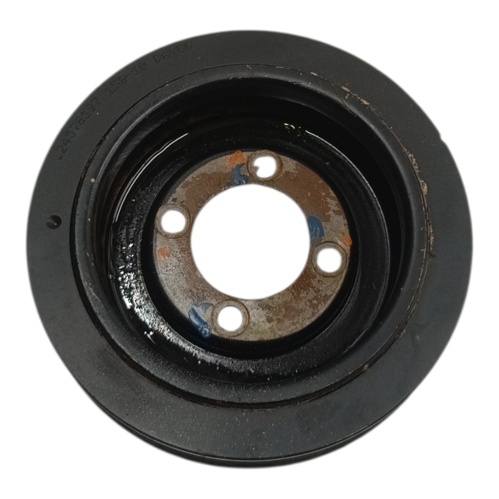 Polia virabrequim GM Vectra Astra 2.0 2011 2010 2009 2008 07 3