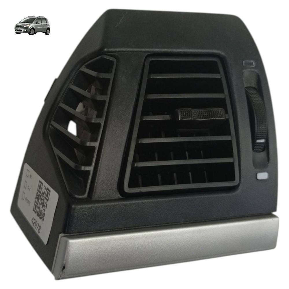 Difusor Ar Lateral Esquerdo Painel Fiat Idea 2013 2014 2015 1