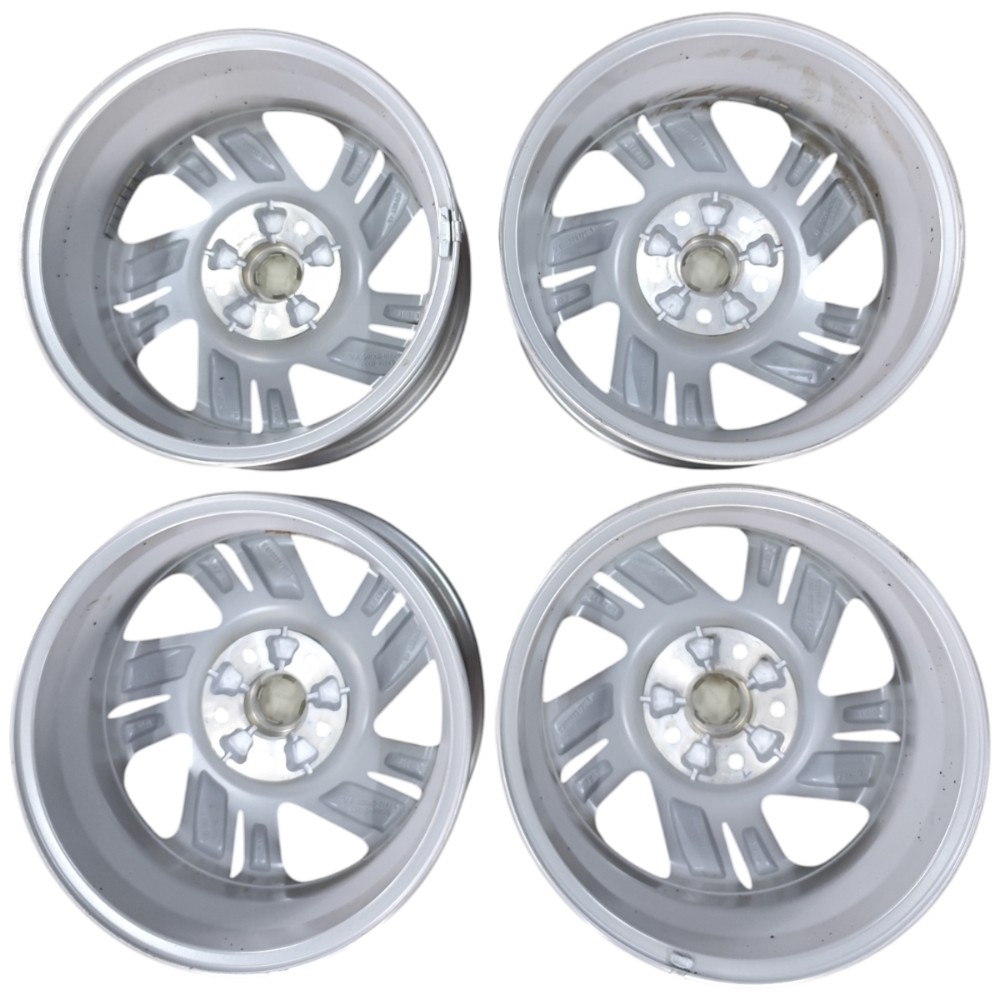 Jogo Roda Aro 16 5×114,3 Hyundai Creta I30 Elantra Sonata Grafite 10
