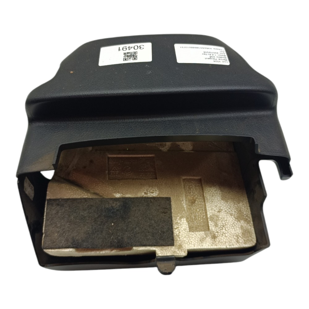 Par Acabamento Coluna Direção Peugeot 206 207 2007 2008 2009 2