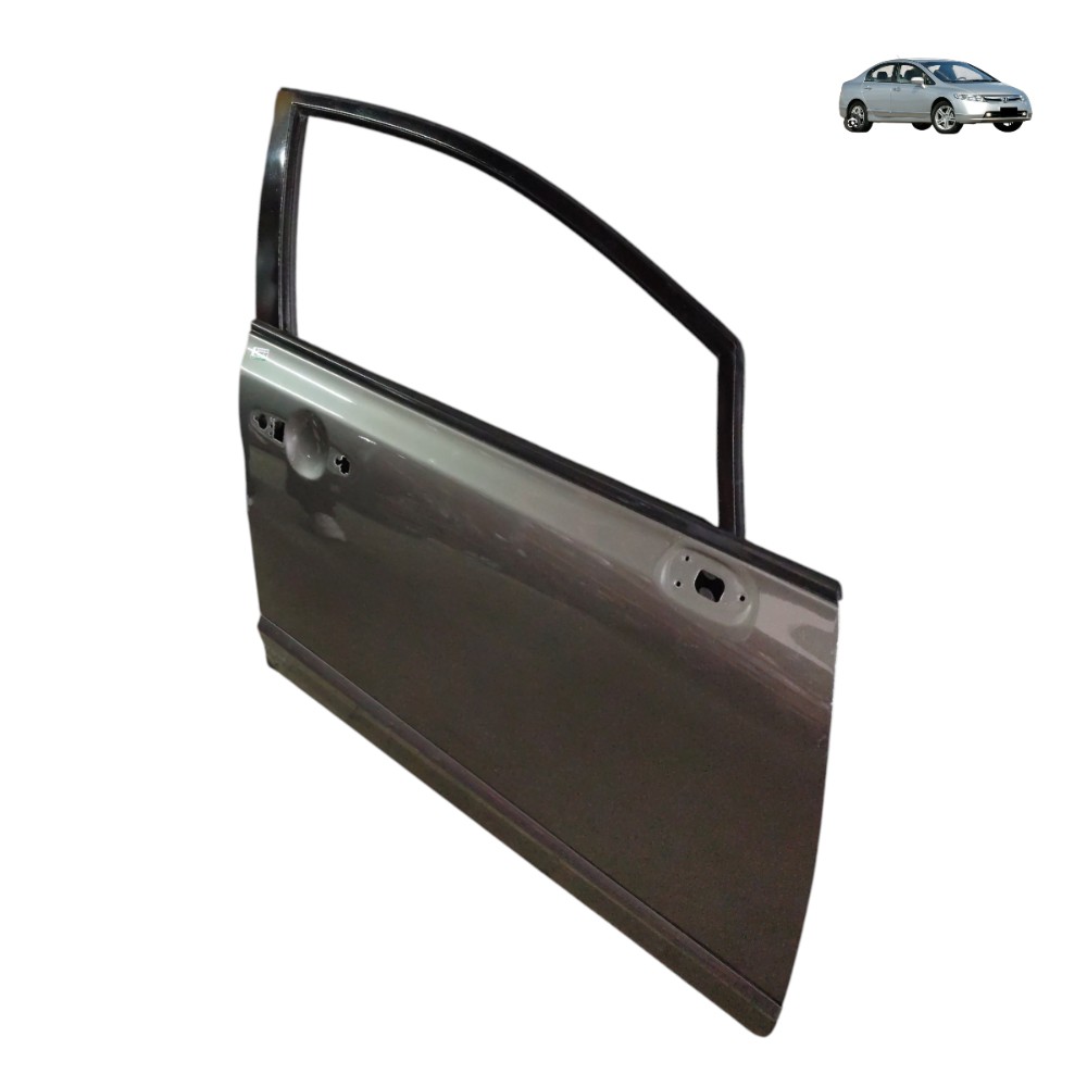 Porta Dianteira Direita Honda Civic g8 2007 2008 09 Detalhe Dianteira Direita 1