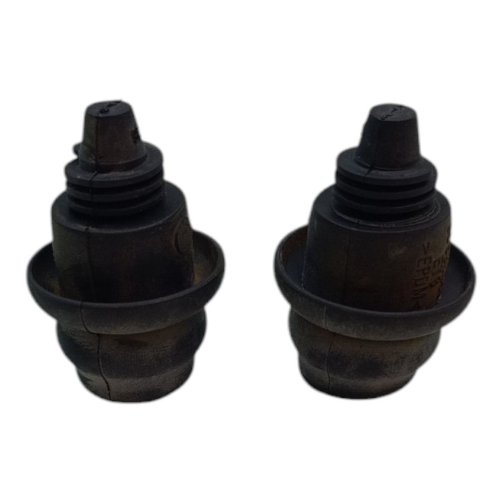 Par Coxim Batente Encosto Banco Traseiro Gm Vectra 2008 2009 2