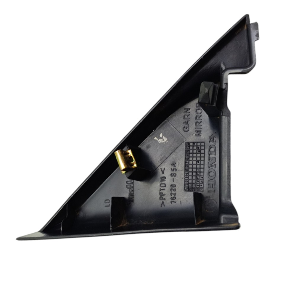 Acabamento Interno Retrovisor Direito Honda Civic G7 2002 03 3