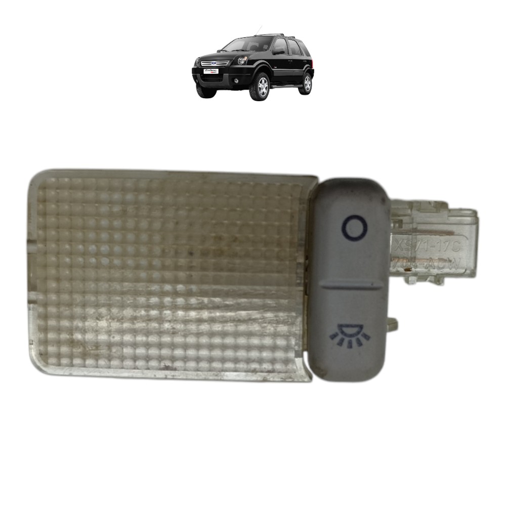 Luz Interna Traseira Teto Ford Ecosport 2007 2006 2005 2004 1
