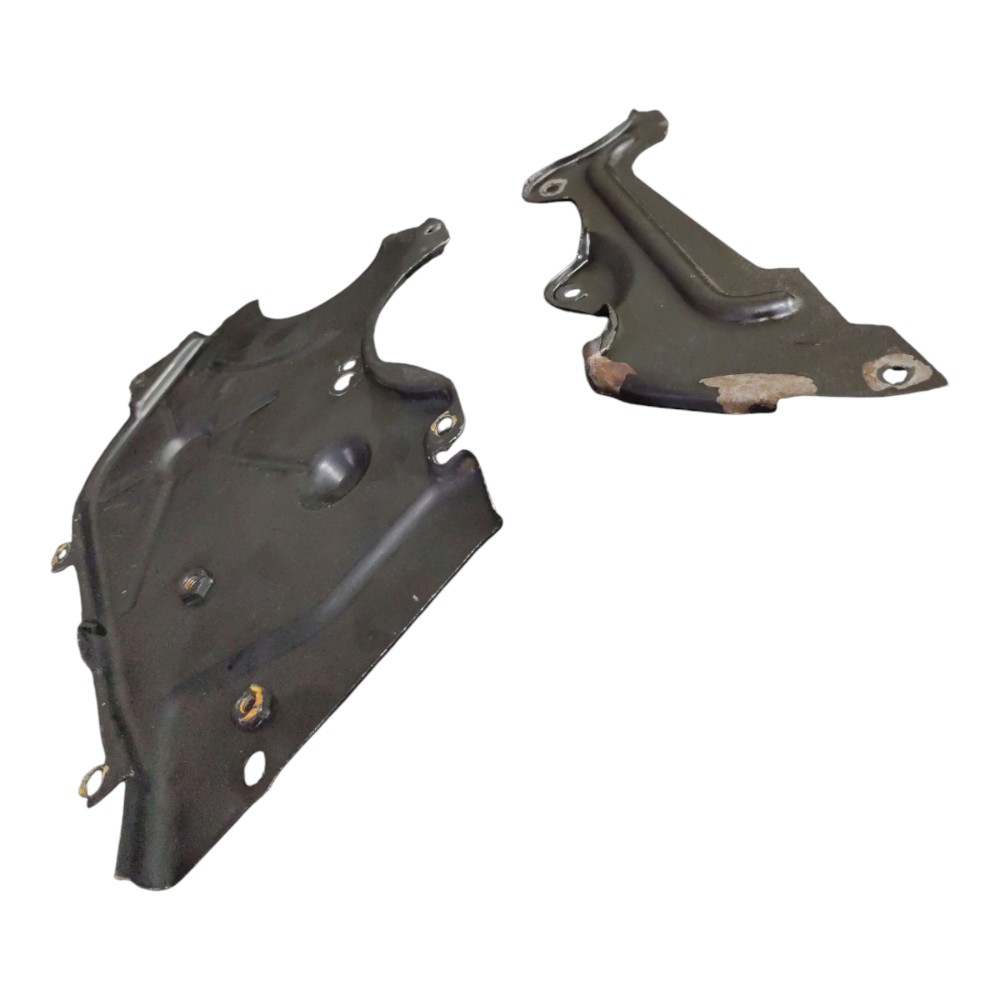 Chapa Defletor Protetor Correia Fiat Palio 1.0 Fiasa 1997 98 4