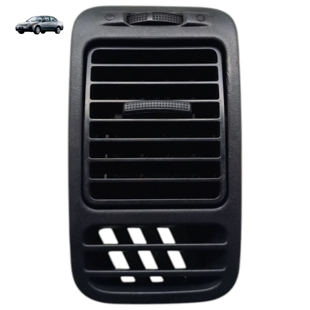 Difusor Ar Esquerdo Painel Honda Civic G7 2001 2002 2003 04 1