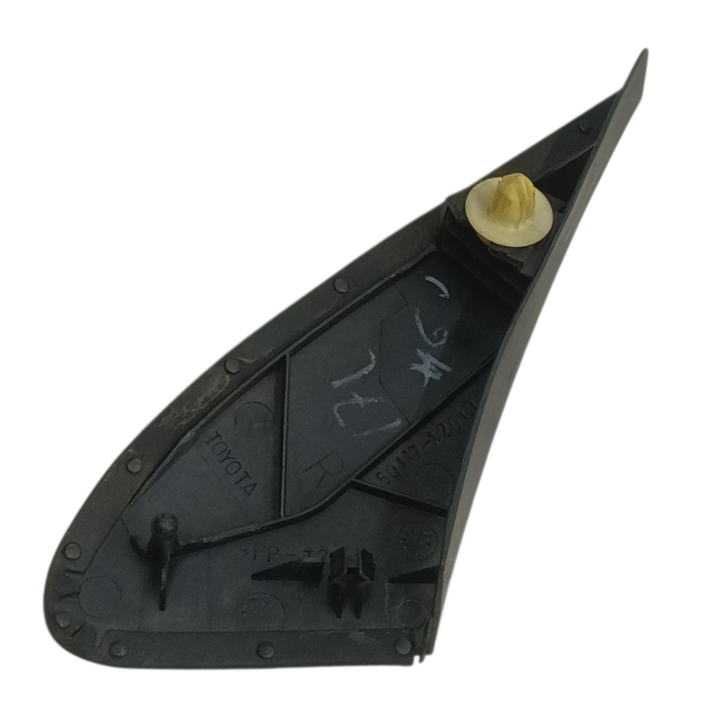 Acabamento Externo Retrovisor Direito Toyota Corolla 2003 Preto 4