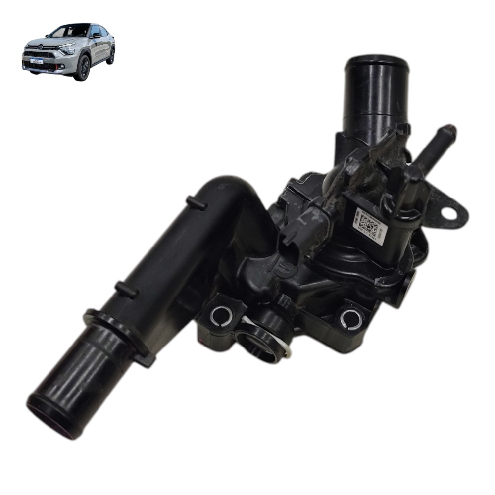 Carcaça Valvula Termostática Citroen Basalt 2025 2024 1