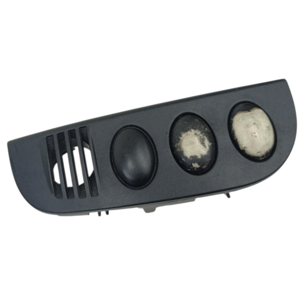 Botão gasto interruptor painel Citroen C3 2004 2005 2006