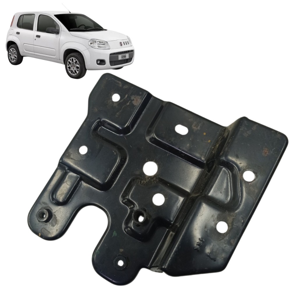 Suporte base bateria fiat uno Vivace 2012 2013 2014 2015