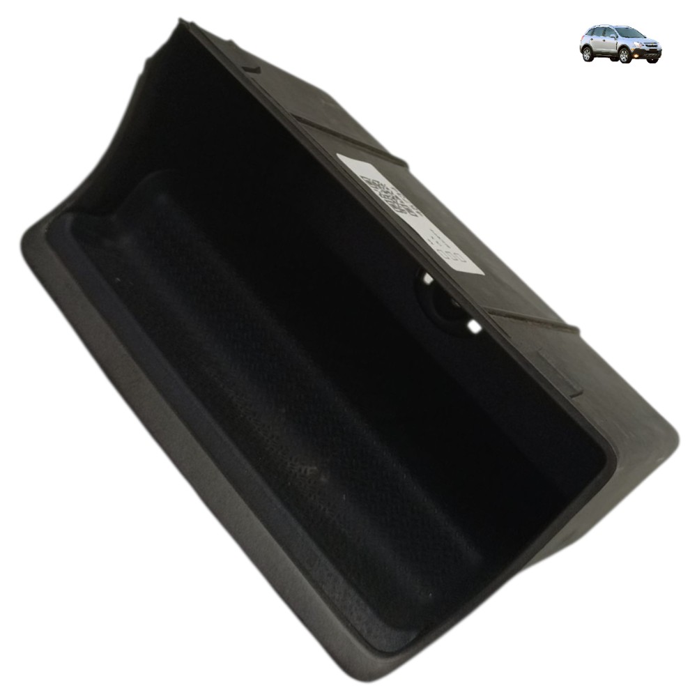 Porta Treco Objetos Painel Gm Captiva 2009 2010 2011 2012 Preto 1