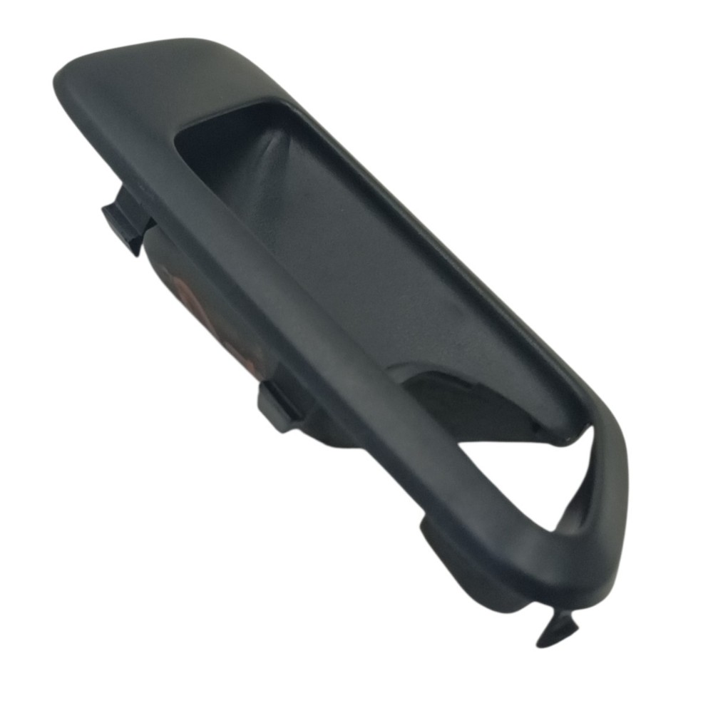 Moldura Maçaneta Interna Traseira Direita Vw Fox 2014 2015 Preto Traseira