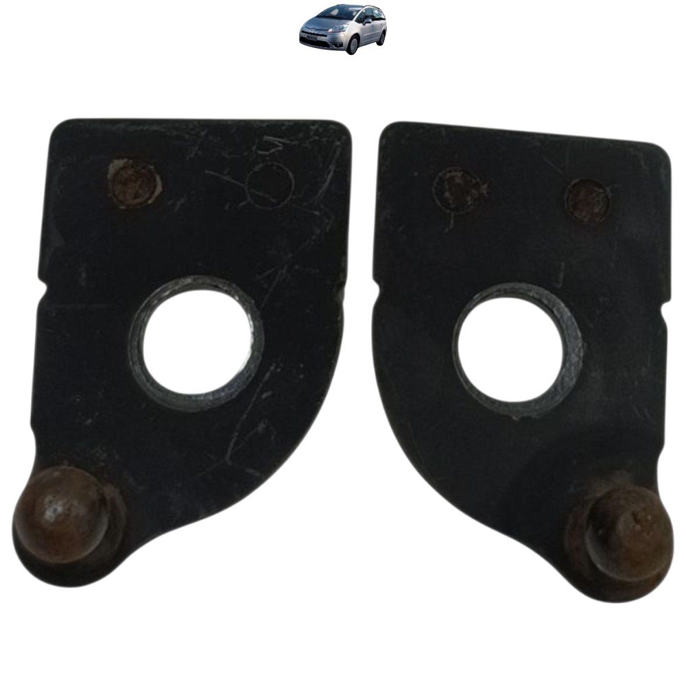 Par suporte amortecedor tampa traseira grand c4 picasso 2008 1