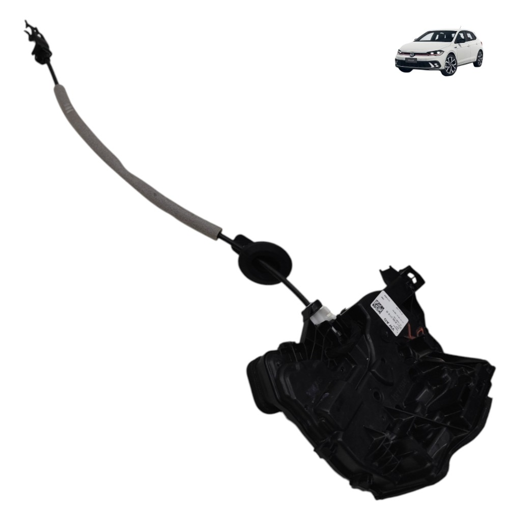 Fechadura Porta Traseira Direita Vw Polo 2026 2025 2024 2023