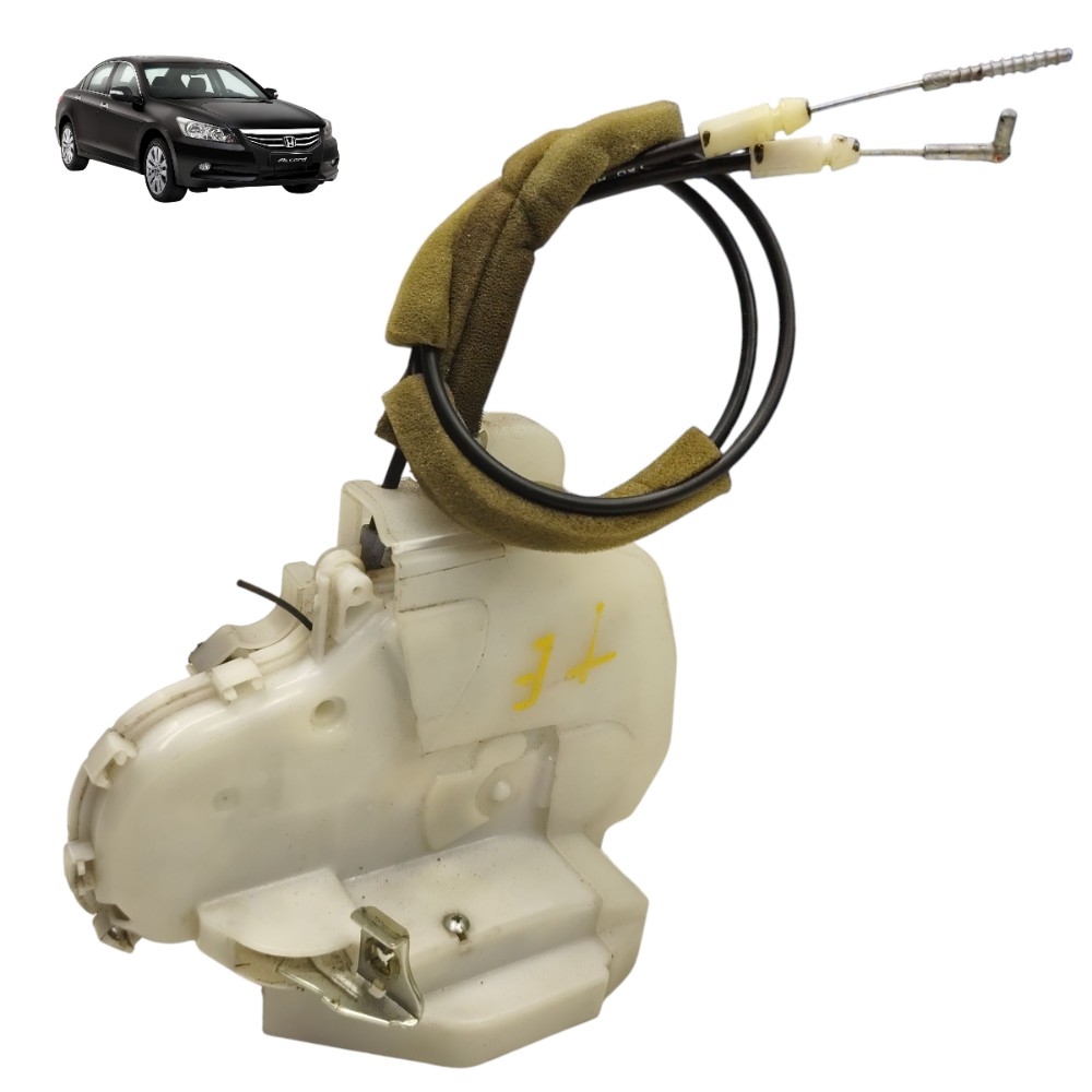 Fechadura porta traseira esquerda Honda Accord 2012 2011 10 1
