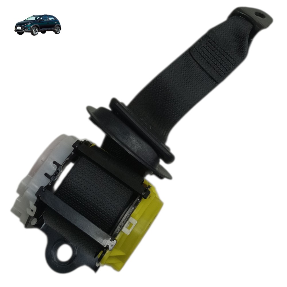 Cinto segurança traseiro esquerdo Hyundai HB20 hatch 2020 21