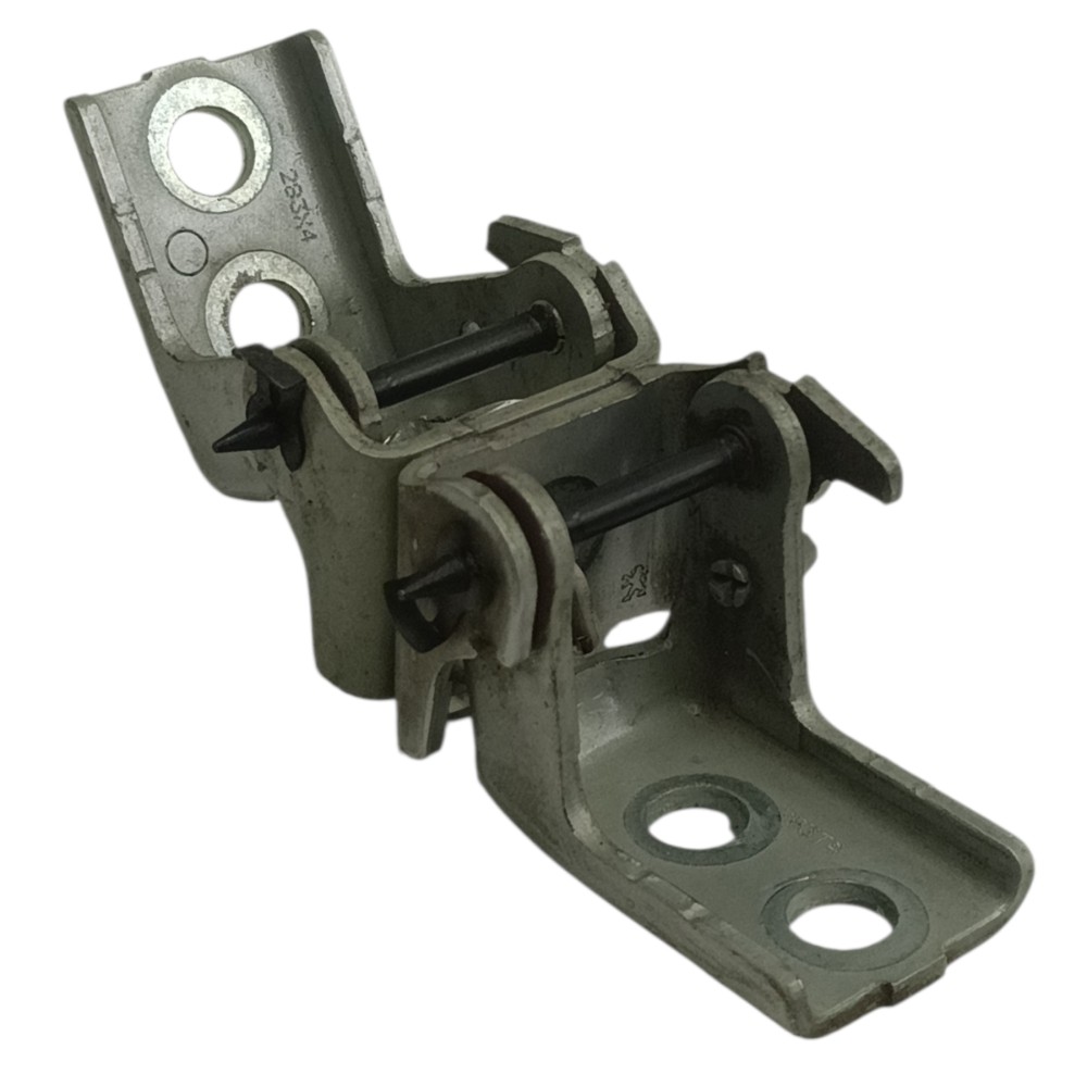 Par Dobradiça Porta Dianteira Esquerda Peugeot 208 2014 2015 3