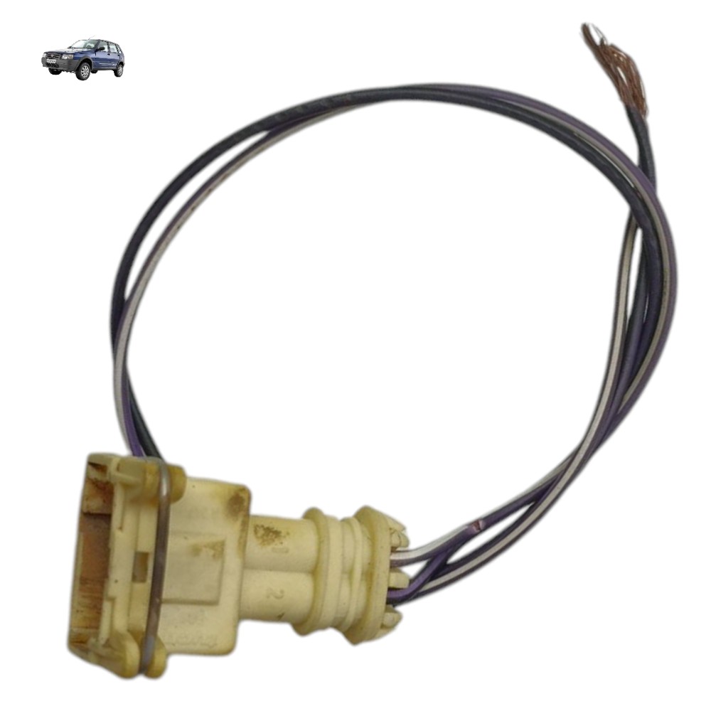Plug Conector Buzina Fiat Uno 2007 2008 2009 2010 2011 1