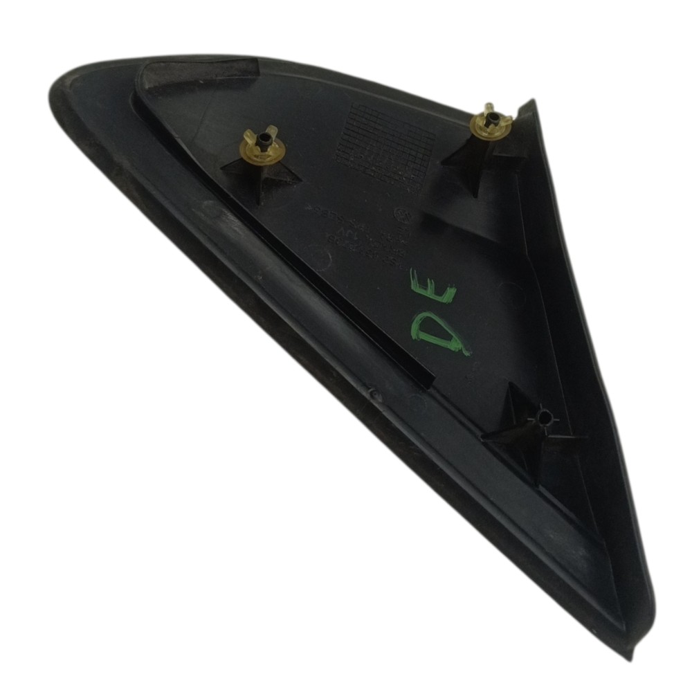 Acabamento Esquerdo Paralama Retrovisor Vw Up 2014 2015 2016 Preto 3