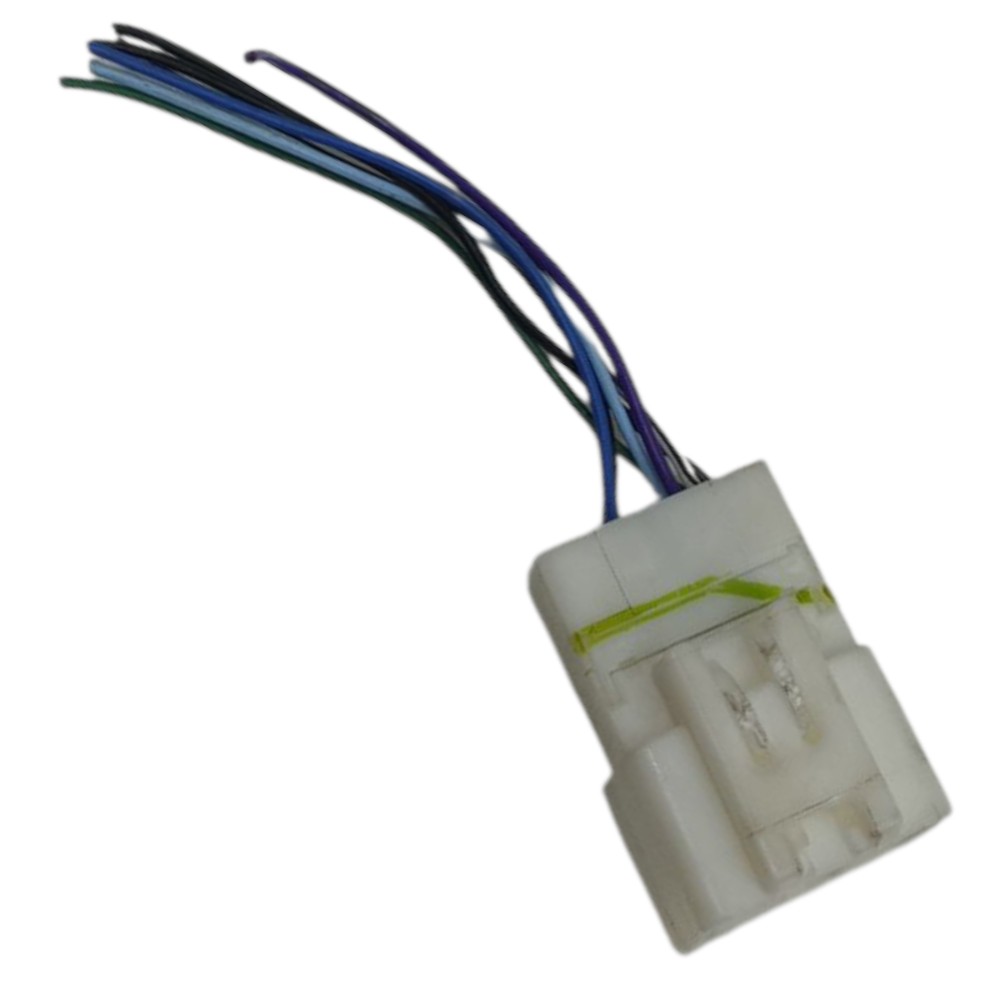 Plug Conector Retrovisor Elétrico Toyota Corolla 2022 2023 2