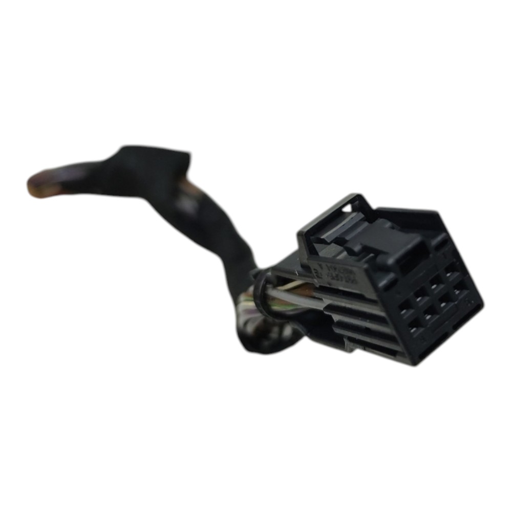 Plug Conector Botão Regulagem Farol Vw Tiguan 2011 2012 4