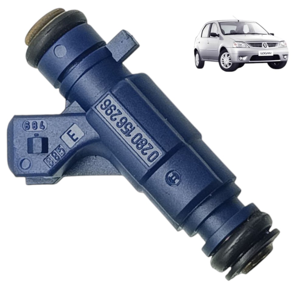 Bico Injetor Renault Logan Sandero Clio 1.0 16v 0280156296 1