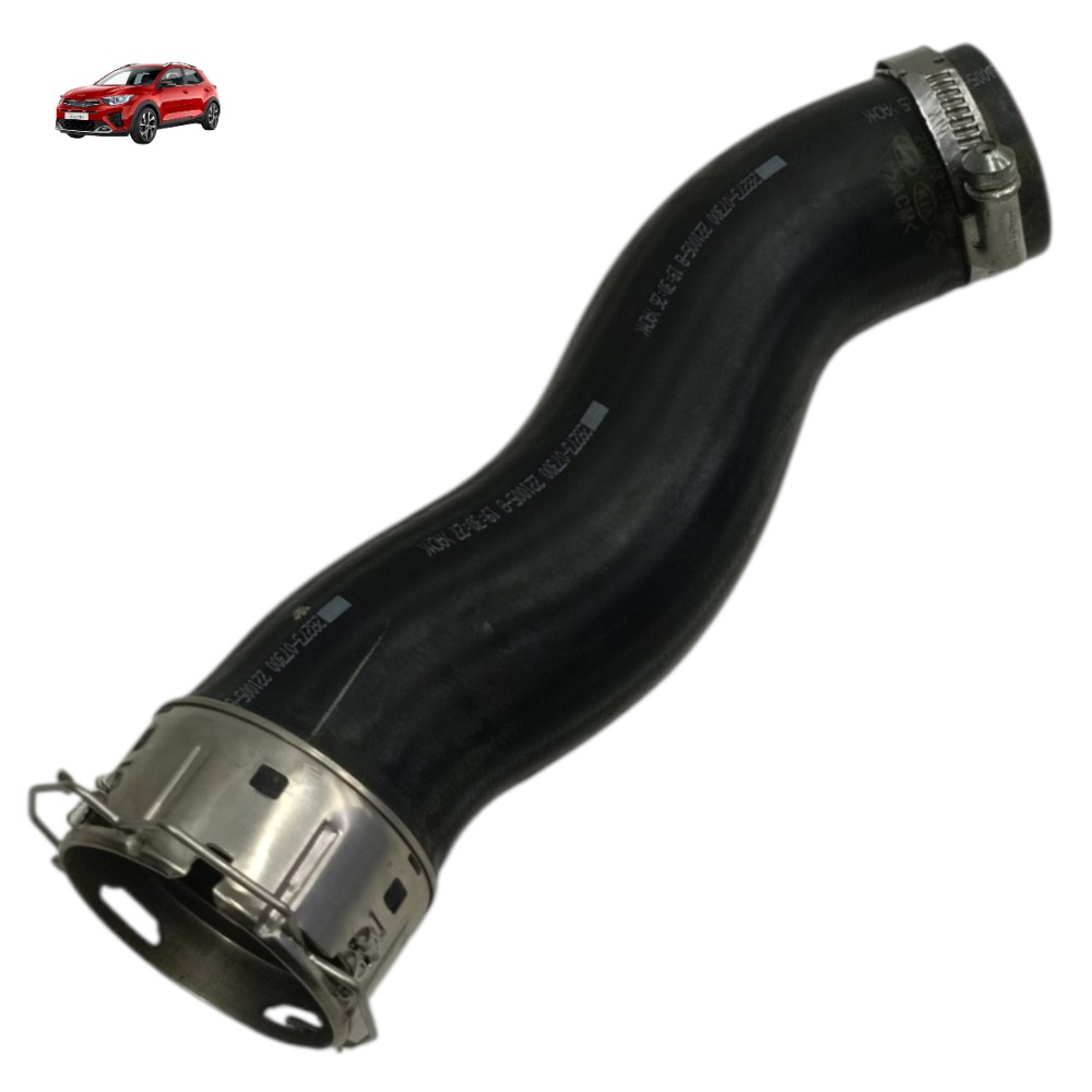 Mangueira Intercooler Kia Stonic 1.0 2022 2023 2024 2025 Preto 1