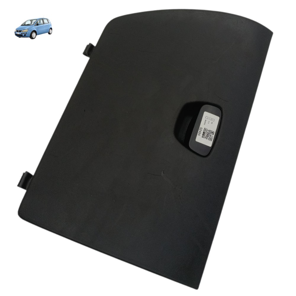 Tampa porta luvas Fiat Idea 2005 2006 2007 2008 2009 1