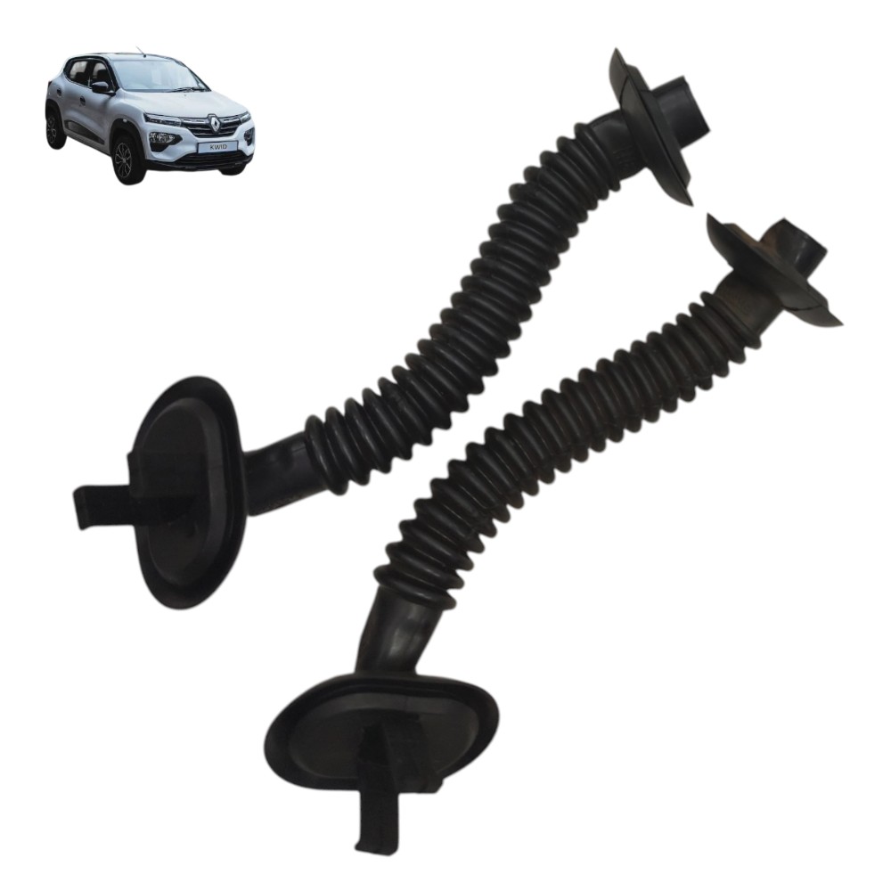 Par coifa chicote porta dianteira Renault kwid 2021 2020 19