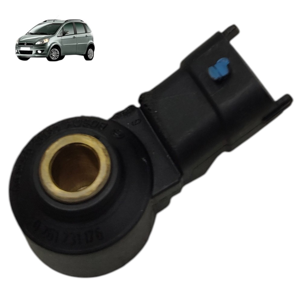 Sensor detonação fiat idea palio strada 1.4 fire 2005 2006 1