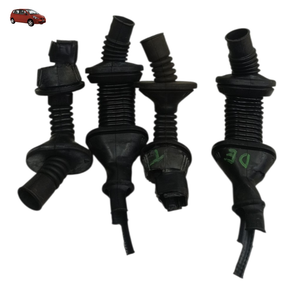 Jogo Coifa Passa Fio Chicote Portas Honda Fit 2003 2004 2005 1