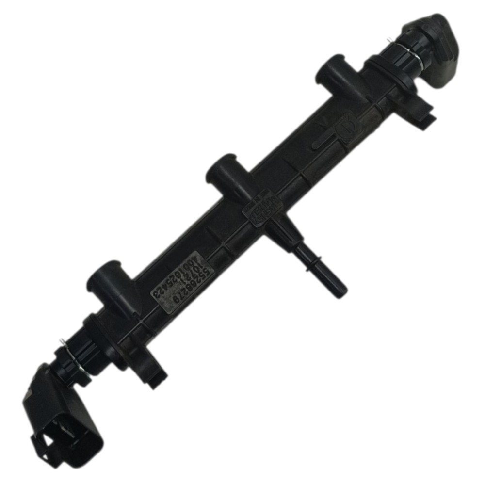 Flauta Bico Injetor Fiat Argo Mobi Uno Cronos 1.0 3cc 2