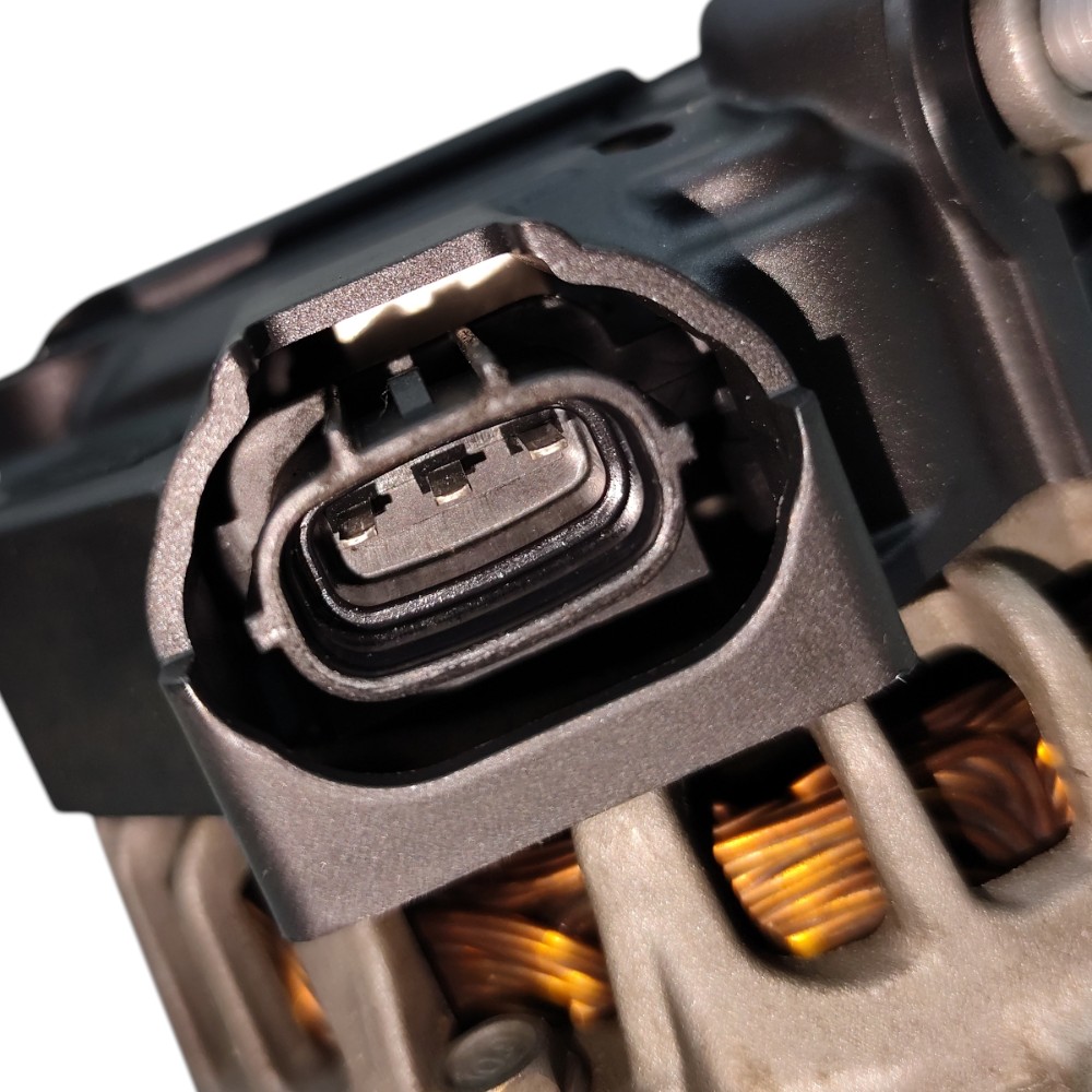 Alternador 13.5v 120a Hyundai hb20 creta 1.6 2020 2625573 4