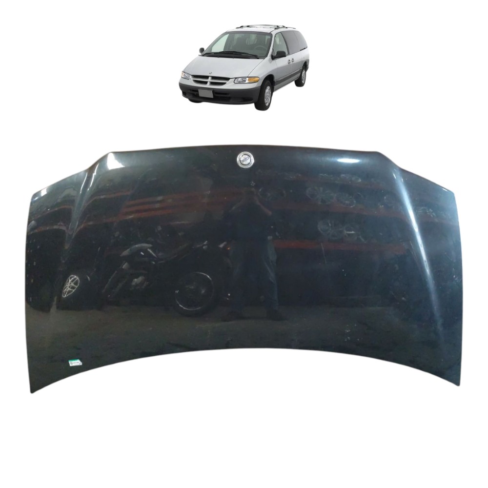 Capô Chrysler Grand Caravan 1996 1997 1998 1999 2000 1