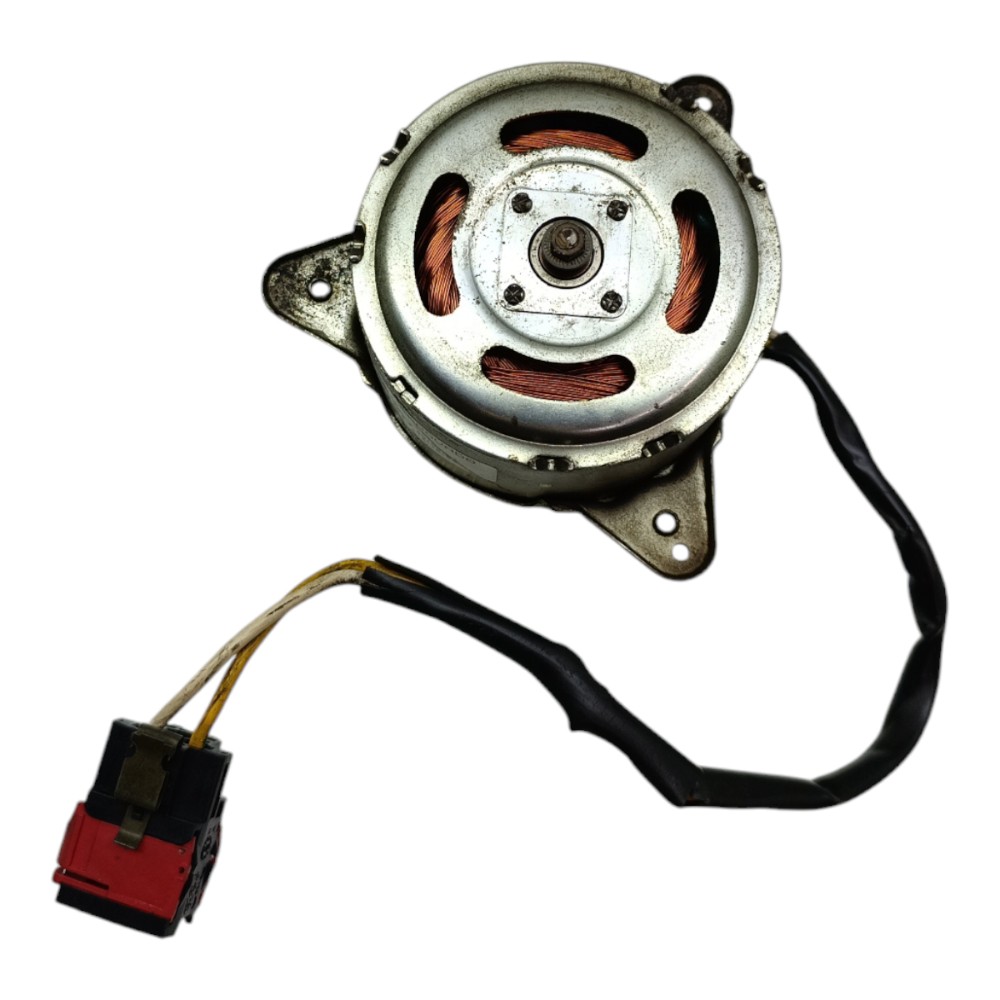 Motor Ventoinha Radiador Peugeot 206 207 1.4 Flex 2007 2008 2