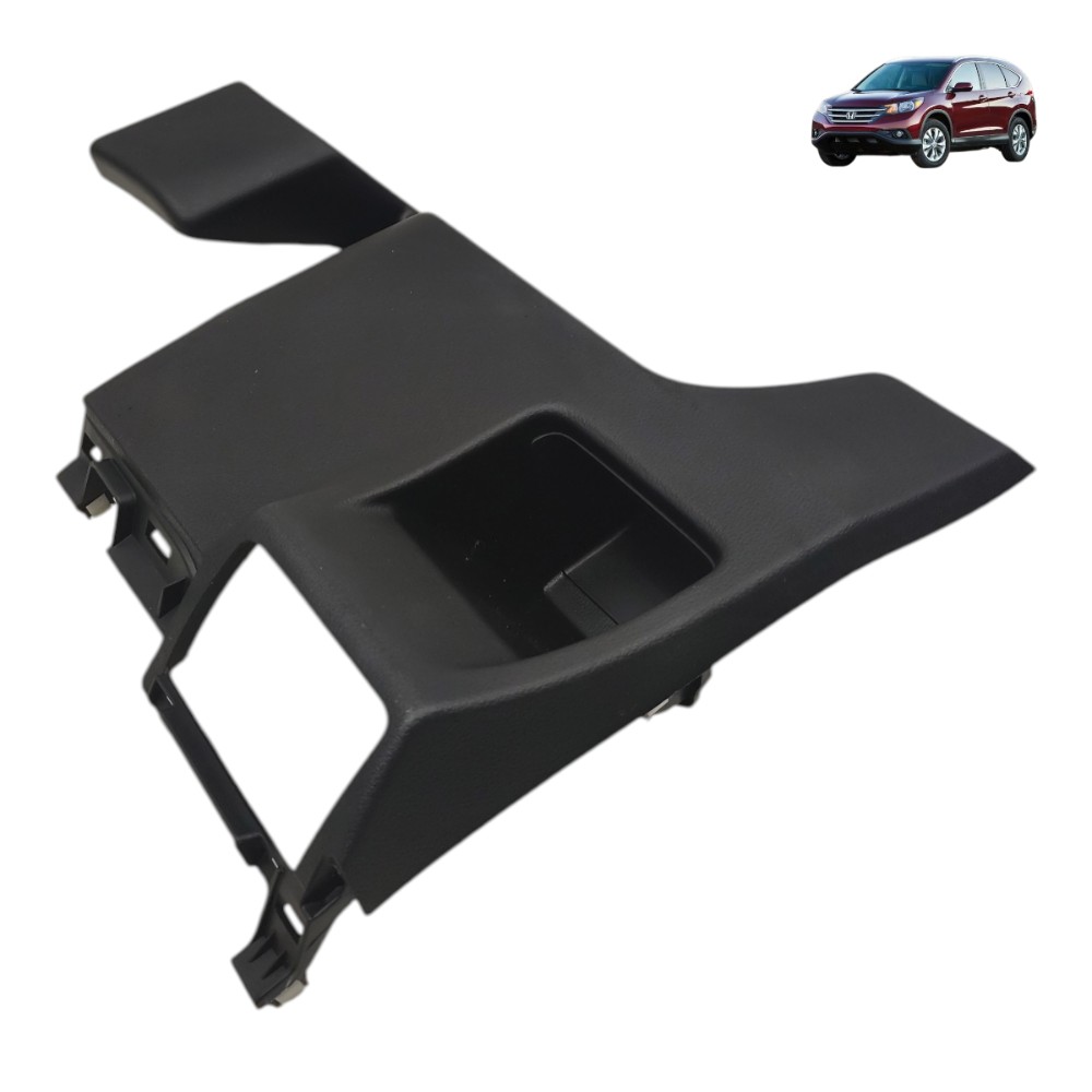 Acabamento Inferior Esquerdo Painel Honda Crv 2016 2015 2014 1