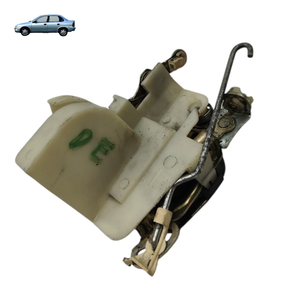Fechadura Porta Dianteira Esquerda Gm Corsa Classic 2003 1