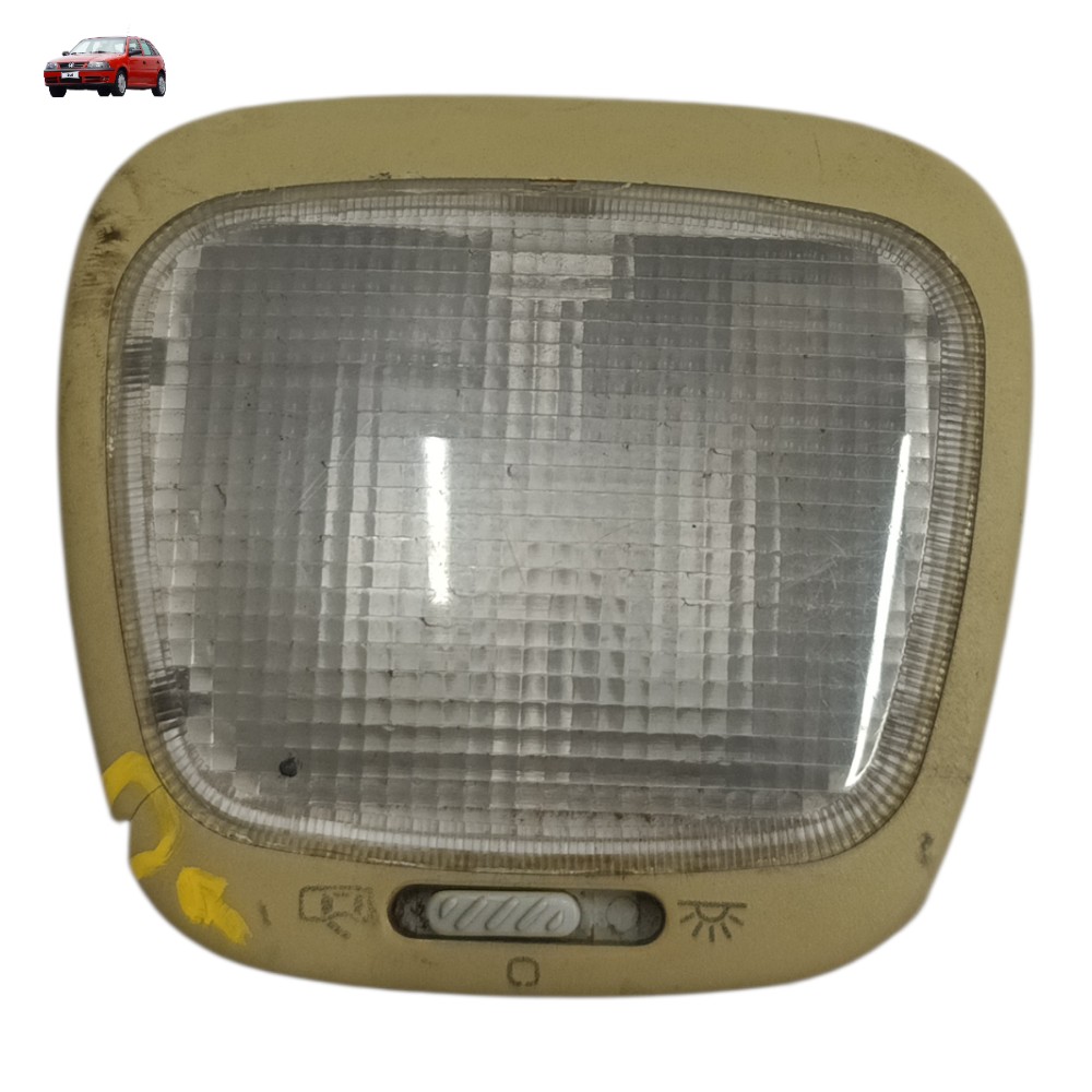 Luz teto cortesia VW Gol G3 2000 2001 2002 2003 2004 detalhe 1