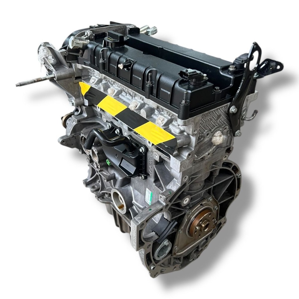 Motor parcial Ford new Fiesta EcoSport 1.6 16v 2014 sigma 5