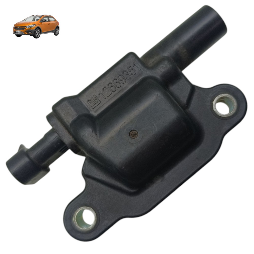 Bobina Ignição Gm Onix Prisma 1.4 2015 2016 2017 2018 2019 1