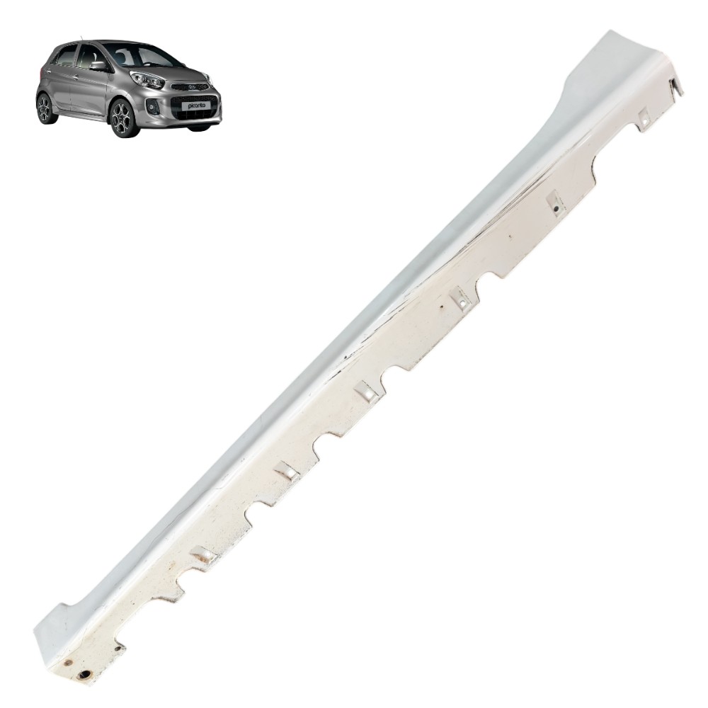 Spoiler saia lateral esquerda Kia Picanto 2016 2015 2014 13 1