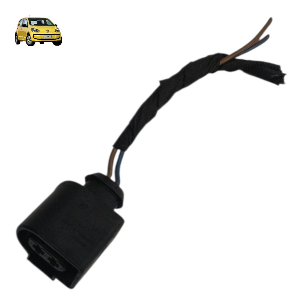 Plug Conector Compressor Ar Vw Up Mpi 2015 2016 2017 2018 1