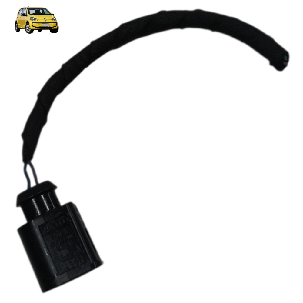 Plug conector alternador VW up 1.0 mpi 2014 2015 2016 2017 1