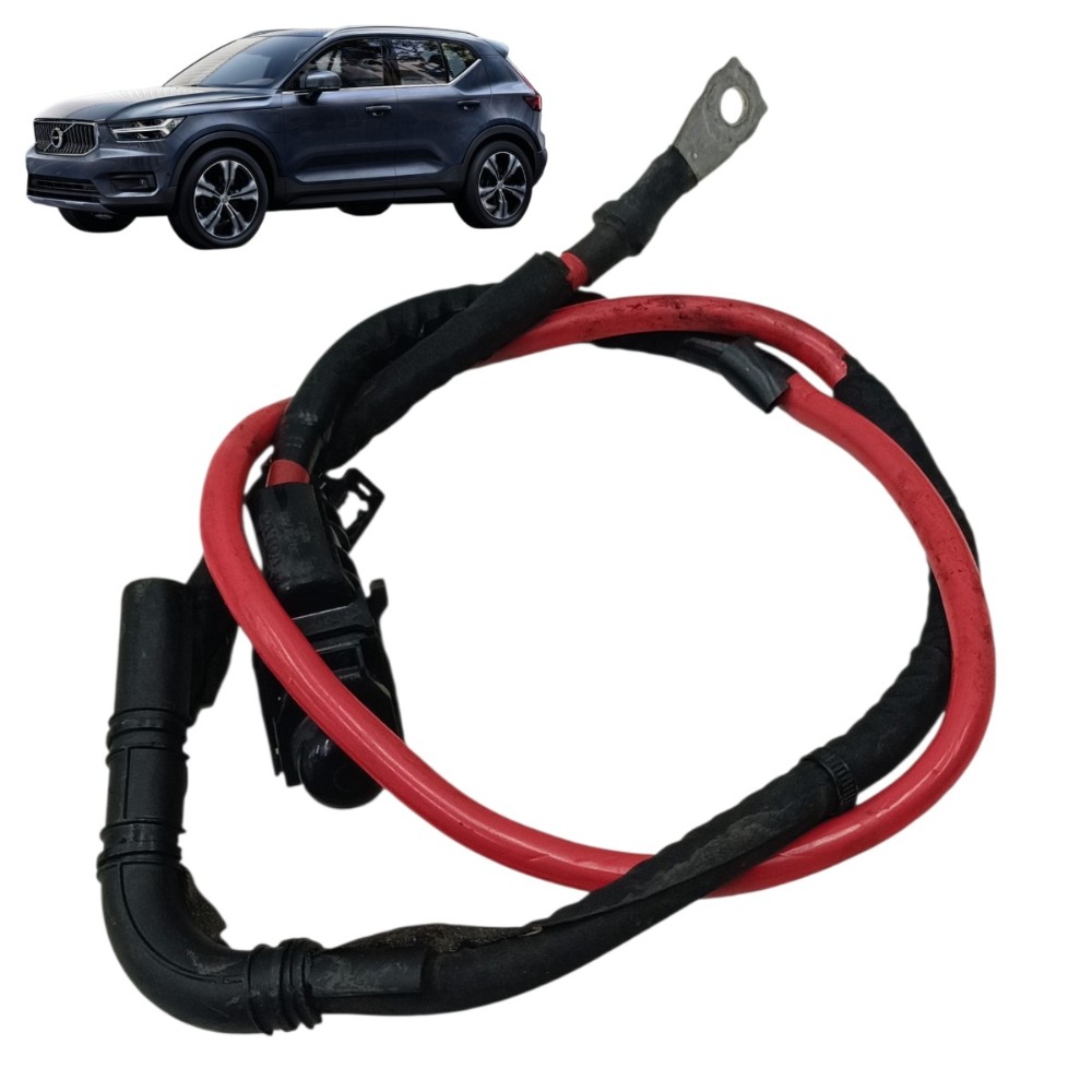 Chicote cabo positivo bateria volvo xc40 1.5 2022 2021 2020