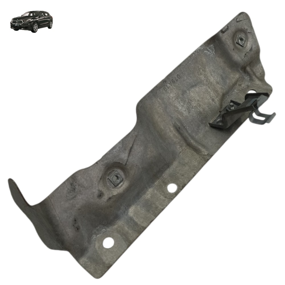 Defletor Protetor Calor Coletor Bmw X2 2.0 B48 2019 2018 17 1