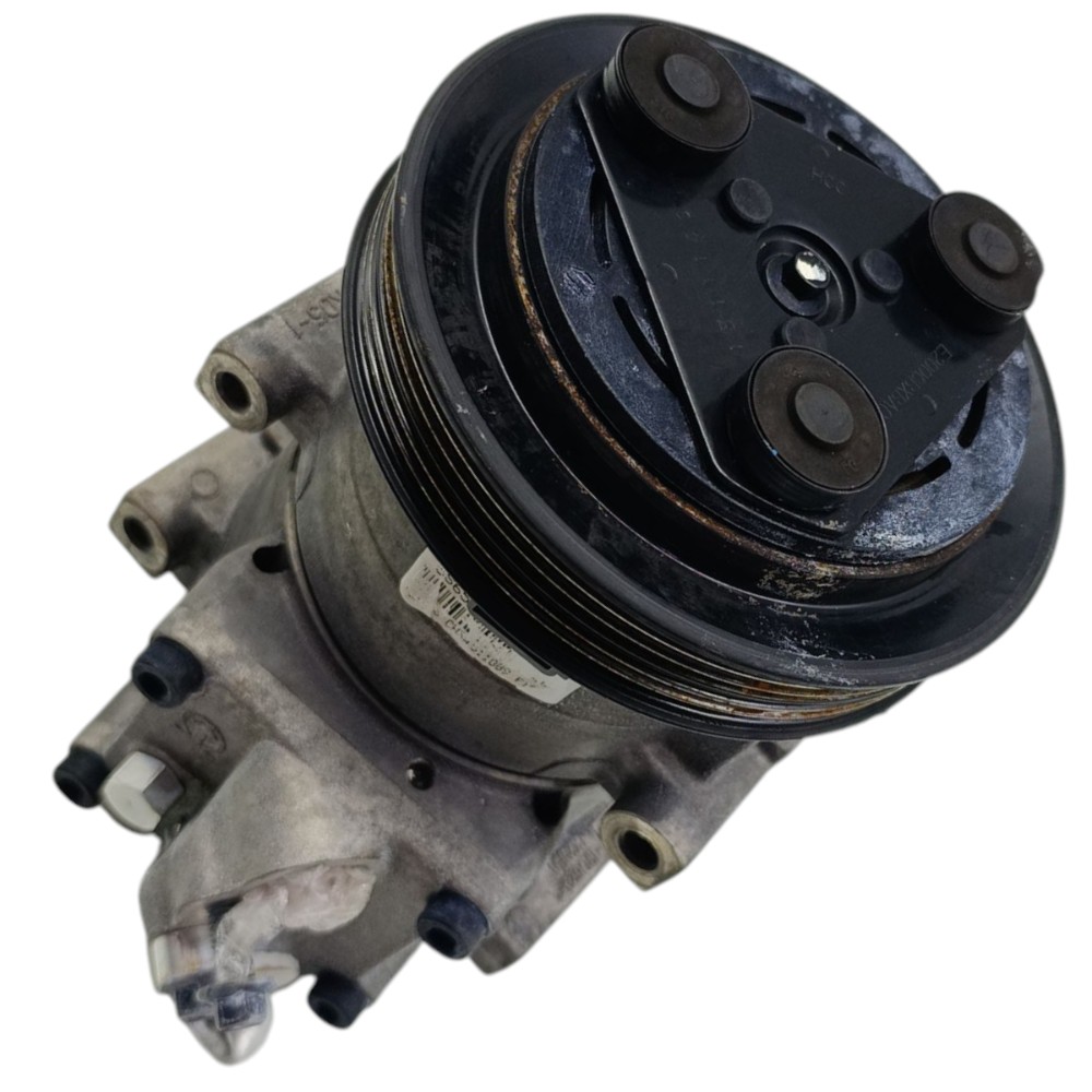 Compressor Ar Condicionado Ford Fiesta 1.6 Zetec Rocam 2014 3
