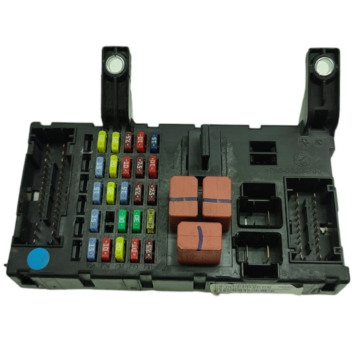 Caixa Fusível Interna Fiat Idea 1.4 8v Fire 2011 51768956 1