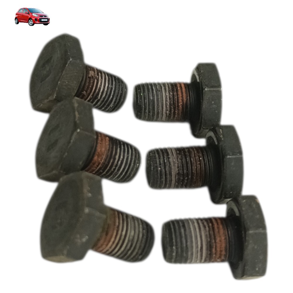 Jogo parafuso volante motor Kia Picanto 1.0 aut 2015 2014 13 1